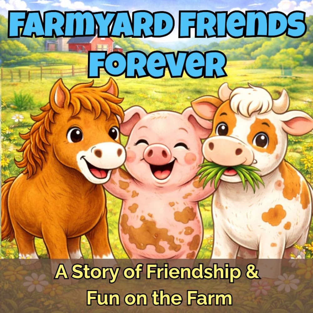 Farmyard Friends Forever: A Story of Friendship & Fun on the Farm