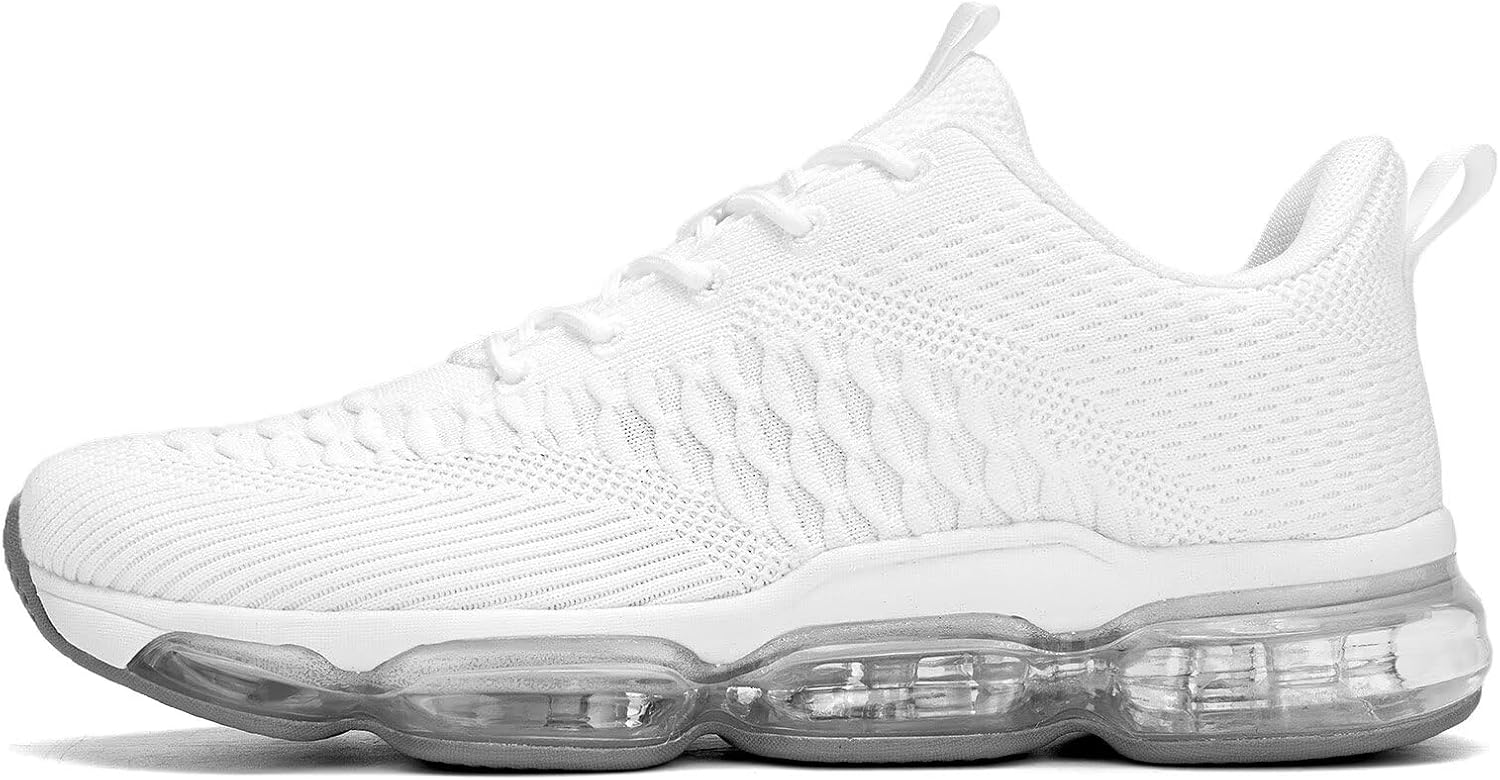 Mens Air Cushion Running Shoes Fashion Casual Walking Tennis Sneakers Non Slip Breathable Trail Sport Gym - Image 3