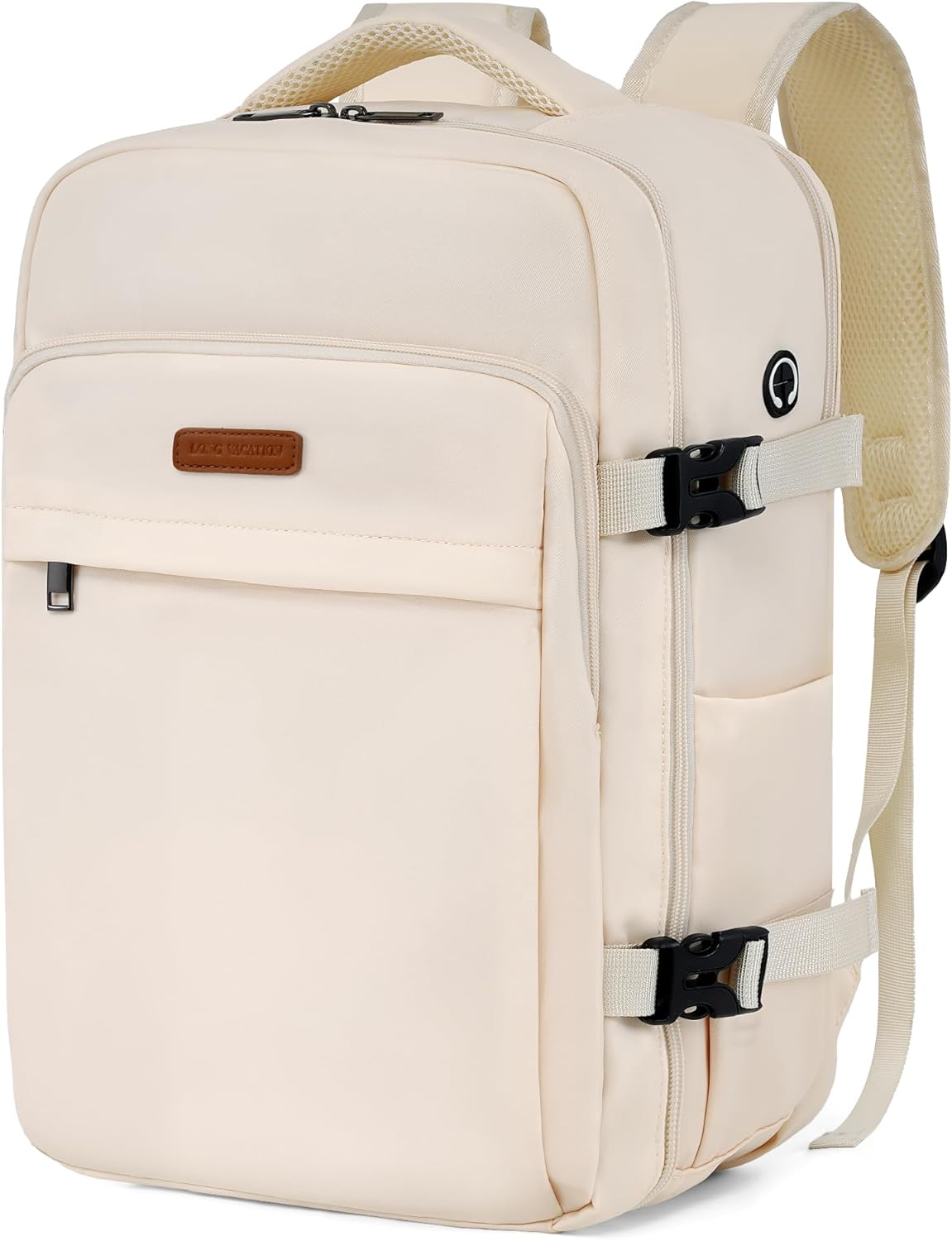 LONG VACATION for Ryanair Cabin Bags 40x20x25 Underseat Carry-ons, Travel Backpack Cabin Size Hand Luggage Bag Ryanair Flight Bag with Laptop Compartment and Charging Hole