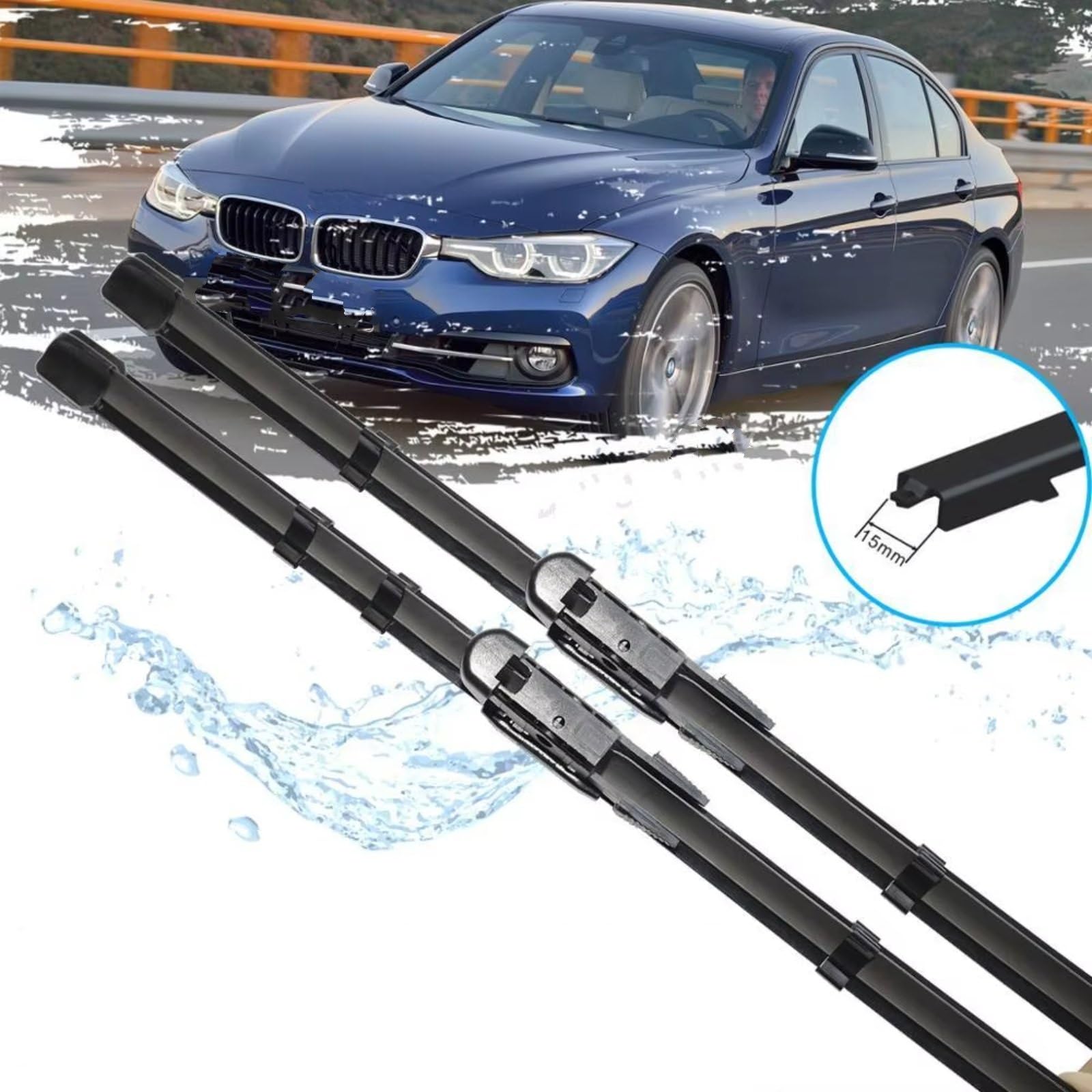 Kit Tergicristallo Compatibile Con Benz Per Serie F30 F31 F34 F35 2012 2013 2014 2015 2016 2017 2018 Parabrezza Tergicristalli Accessori Per Auto Tergicristalli