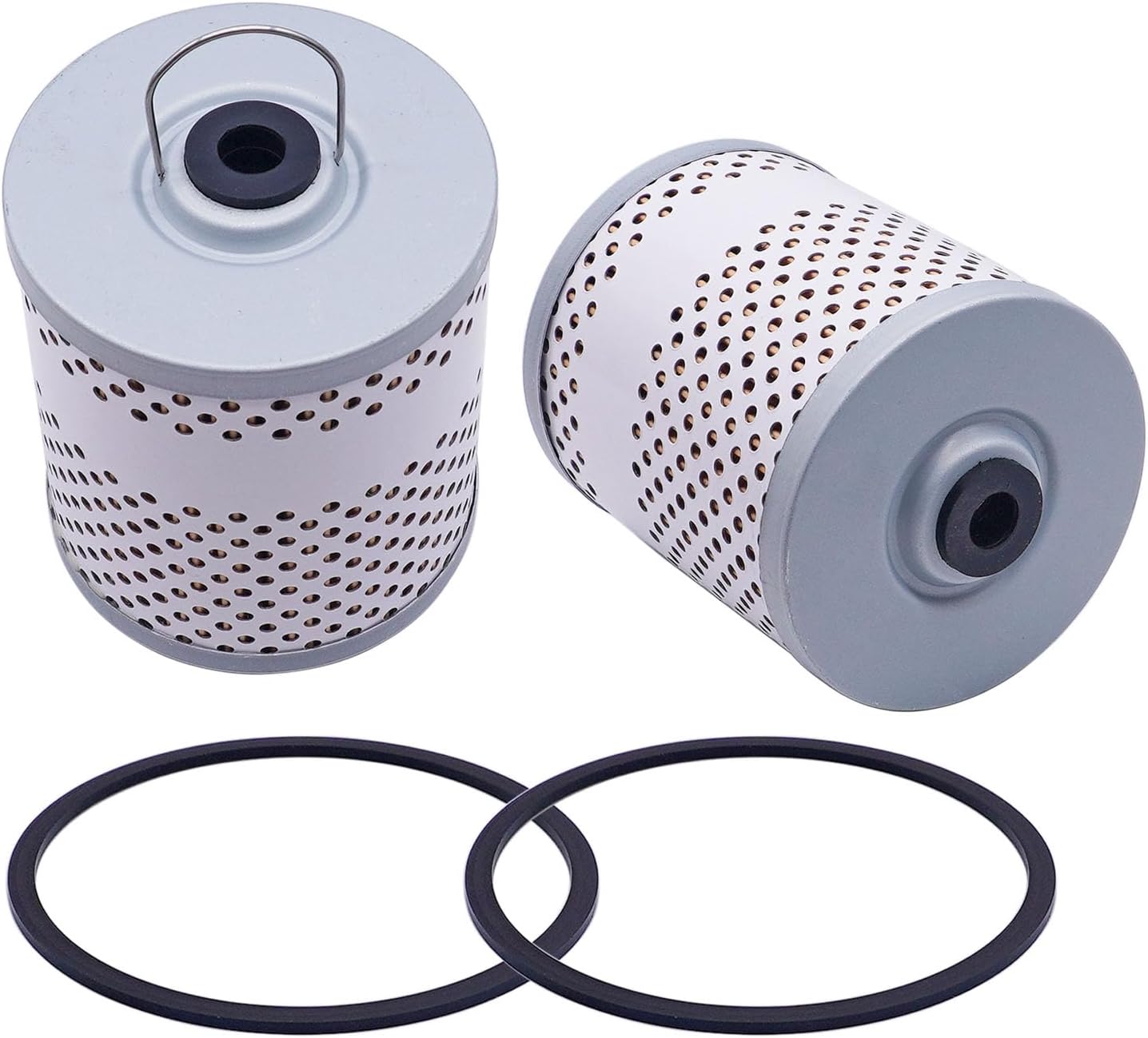 2 PCS APN6731B 9N6731 Oil Filter,P40 Tractor Engine Oil Filter Compatible with Ford Tactor 2N 8N 9N (2)