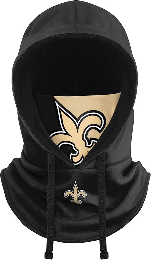 foco NFL Team Logo Hooded Gaiter Balaclava Face Cover