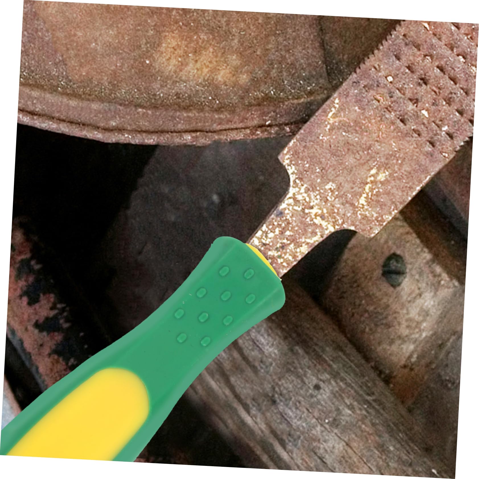 DOITOOL 5 Set Di Impugnature in Gomma Di Ricambio Per Lime Per Utensili Da Taglio Accessori Per Utensili Da Lavorazione Del Legno - Design 4 Pezzi*5