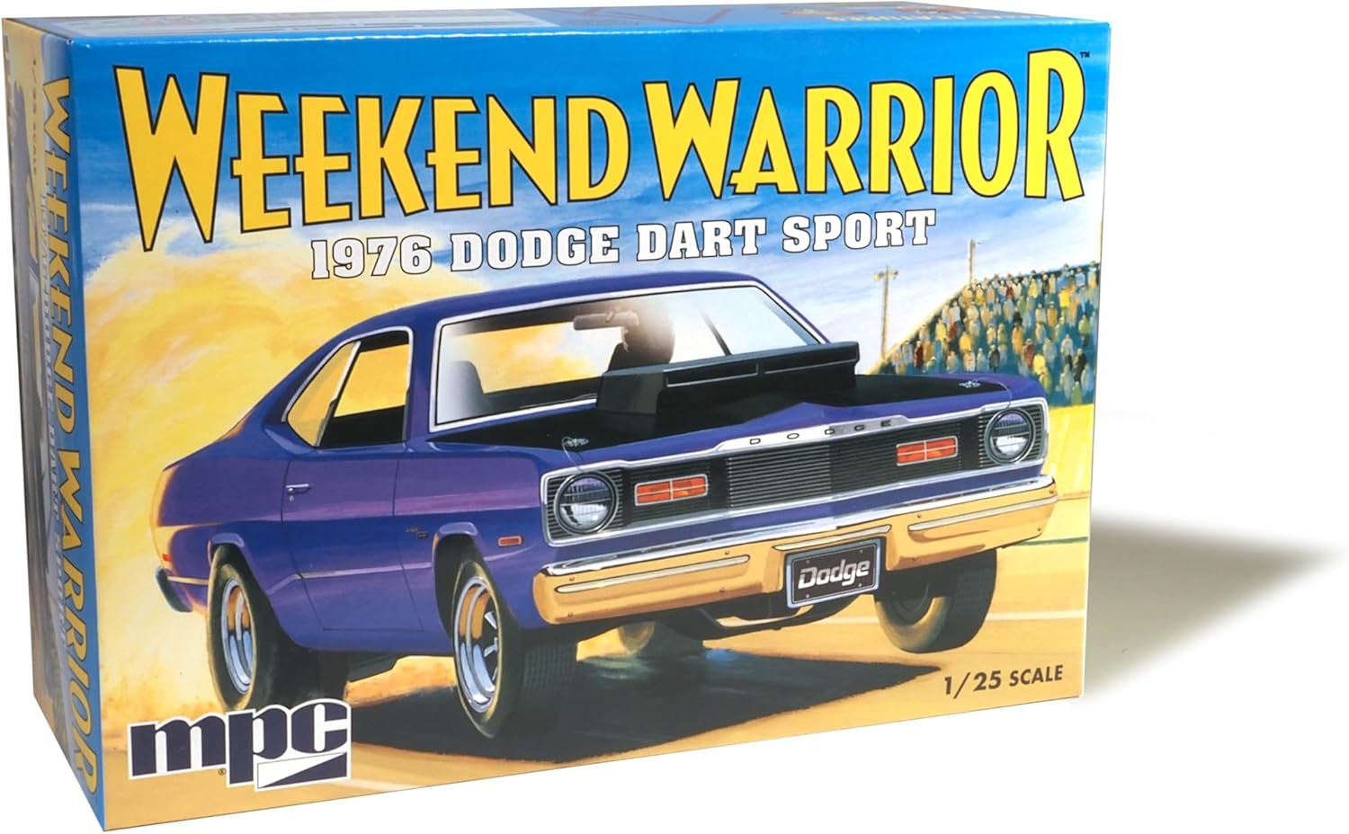 MPC 1976 Dodge Dart Weekend Warrior 1:25 Scale Model Kit