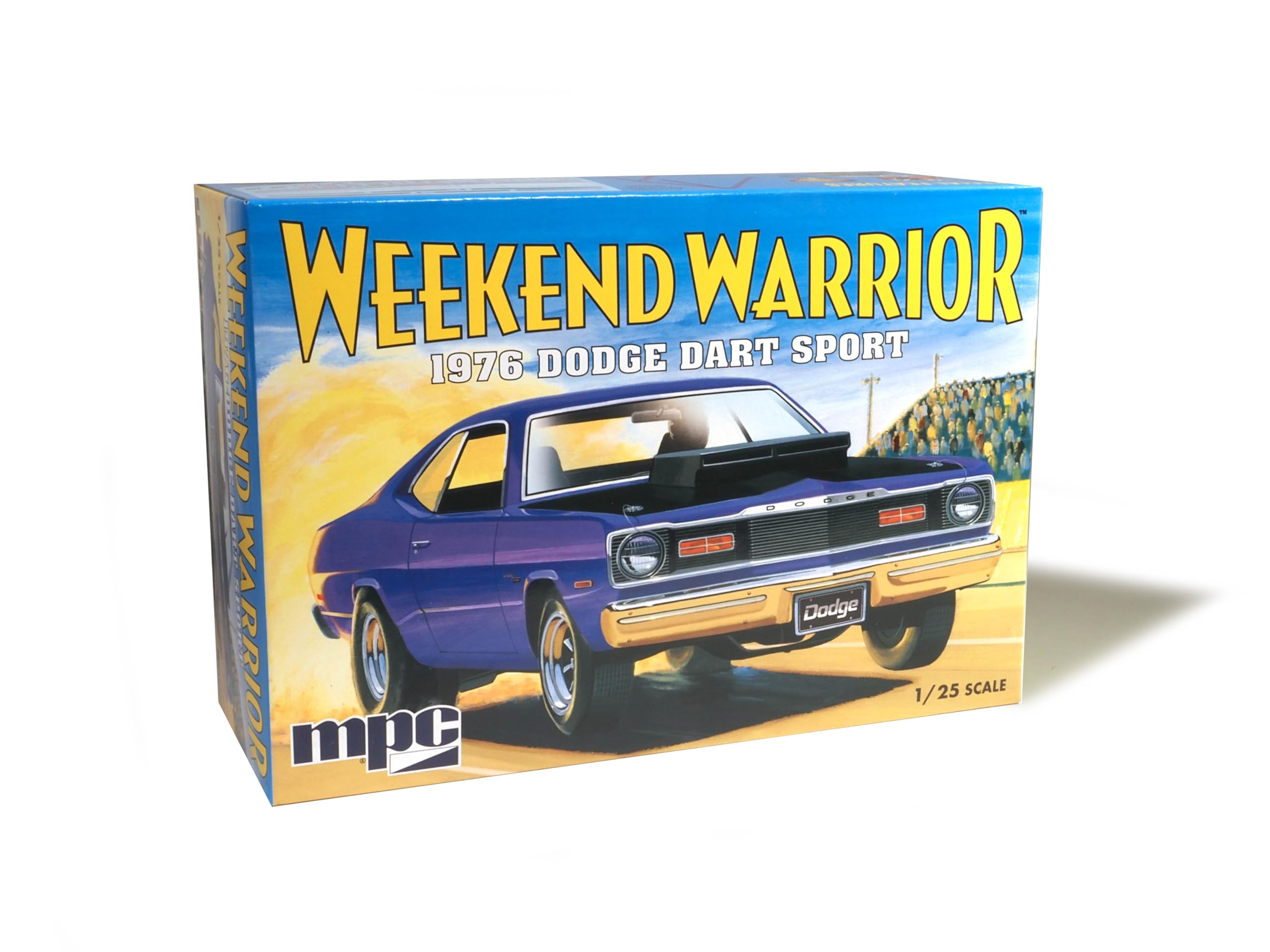 MPC 1976 Dodge Dart Weekend Warrior 1:25 Scale Model Kit