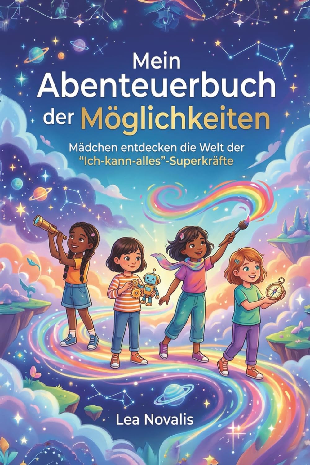 Mein Abenteuerbuch der Möglichkeiten: Mädchen entdecken die Welt der "Ich-kann-alles"-Superkräfte