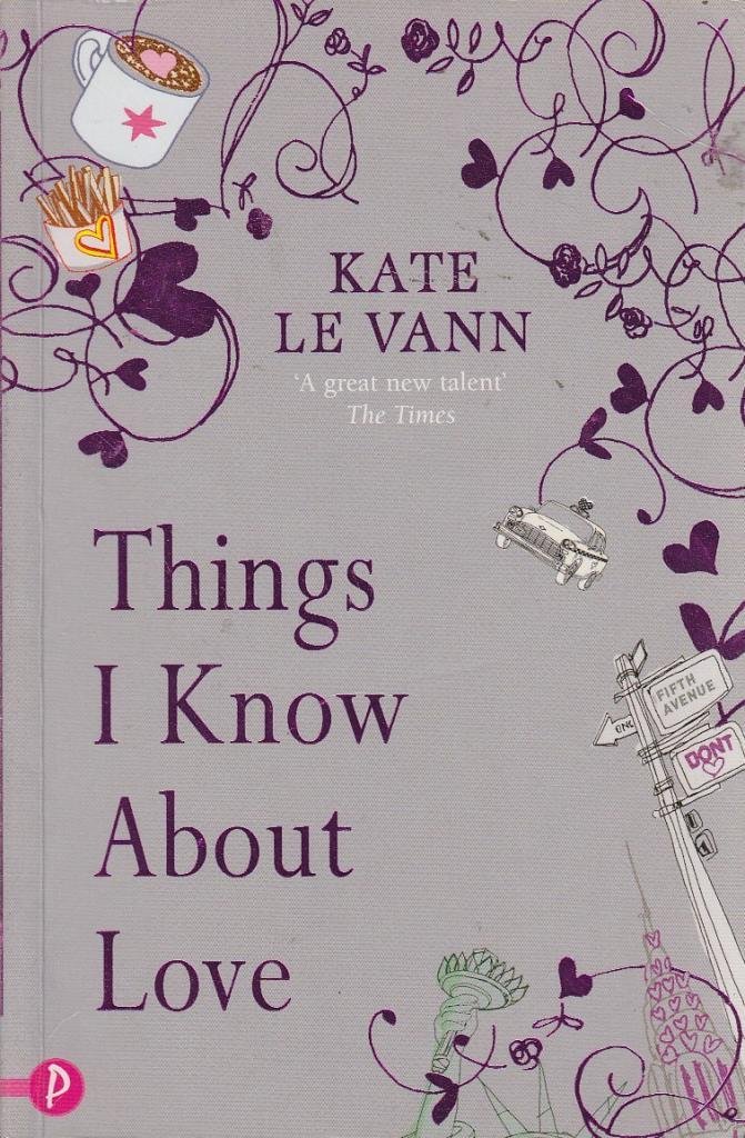 Buy Things I Know About Love — BookShops.in