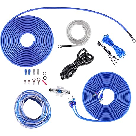 Skar Audio 8ga Amp Wiring Kit: Power Up Your Sound System