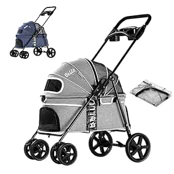 大阪熊 ペットカート ペットキャリー 分離型　牛柄 Amazon.co.jp: 大阪熊 ペットカート ペットキャリー 分離型 犬用