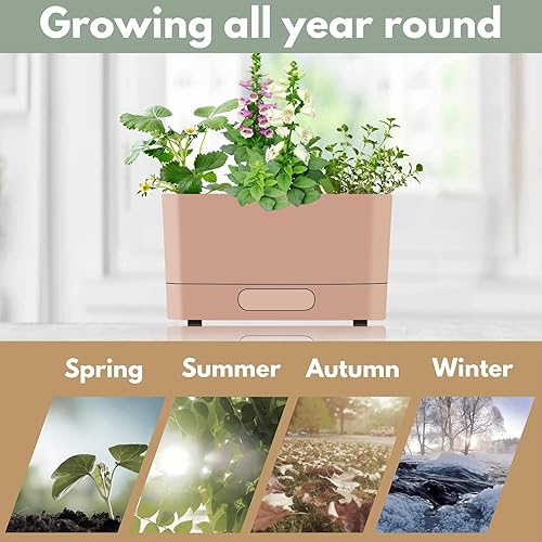 Miniatura 6 de Seed Starter Pod Kit Plant for Hydroponics Growing System, Seed Starting Pod Kits for Indoor Garden, 12-pod ((350+ Seeds, Red &Golden Heirloom