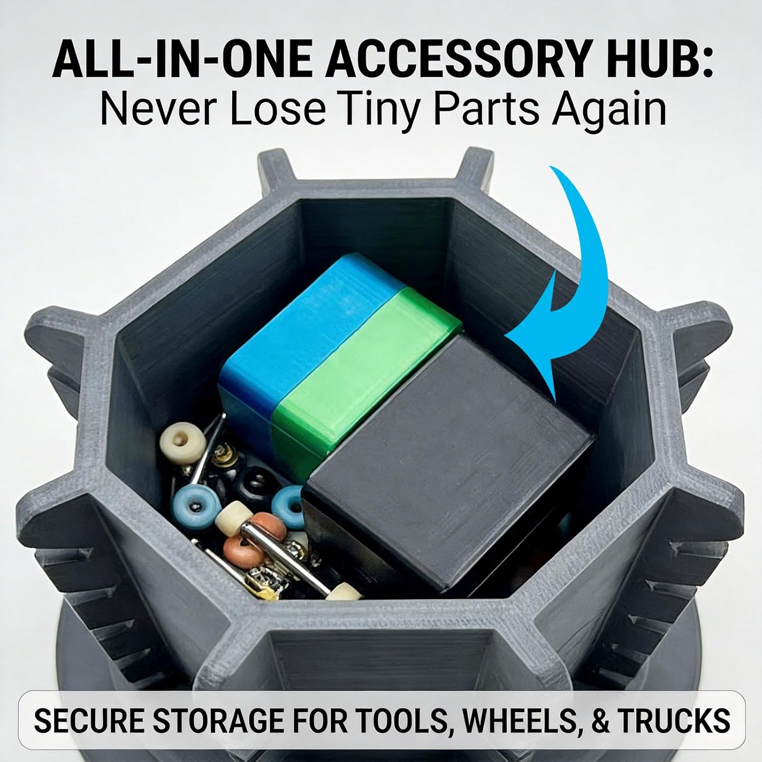 Finger Skateboard Display Rack