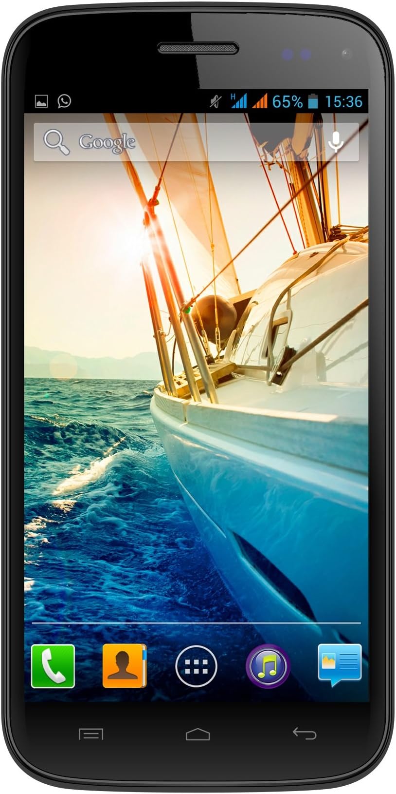 Micromax Canvas Turbo Mini A200 (Black)