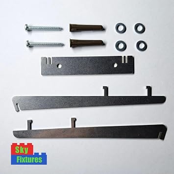 Wall Mount Compatible with Lego Technic Porsche 911 GT3 R Rexy 42224 | Display Your Model securely | Heavy Duty Stainless Steel | Car NOT Included