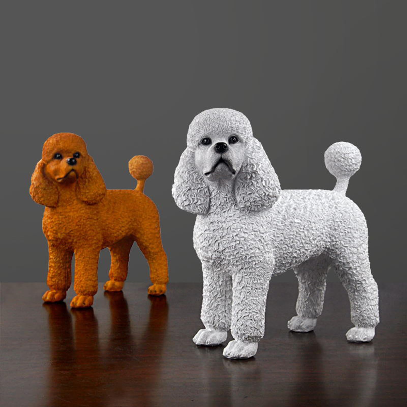 Amazon.com: POCHY Realistic Poodle Statue 10.6
