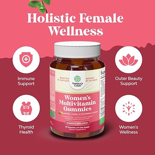 Miniatura 3 de Delicious Natural Multivitamínico para mujeres gomitas multivitamínicos para adultos suplemento de energía natural y salud de las mujeres -