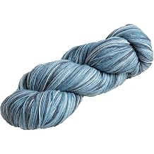 Knit Picks Stroll Hand Painted Merino Wool Fingering Weight Sock Yarn Blue - 100 g Pluto