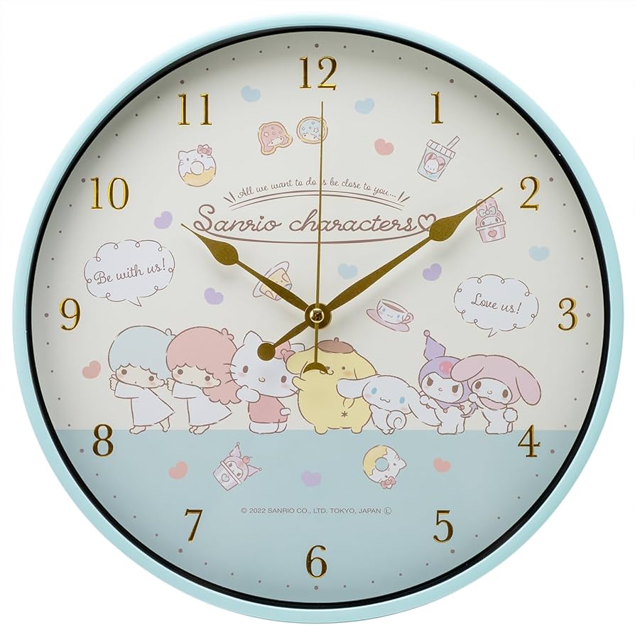 レア サンリオ シュガーバニーズ 掛け時計