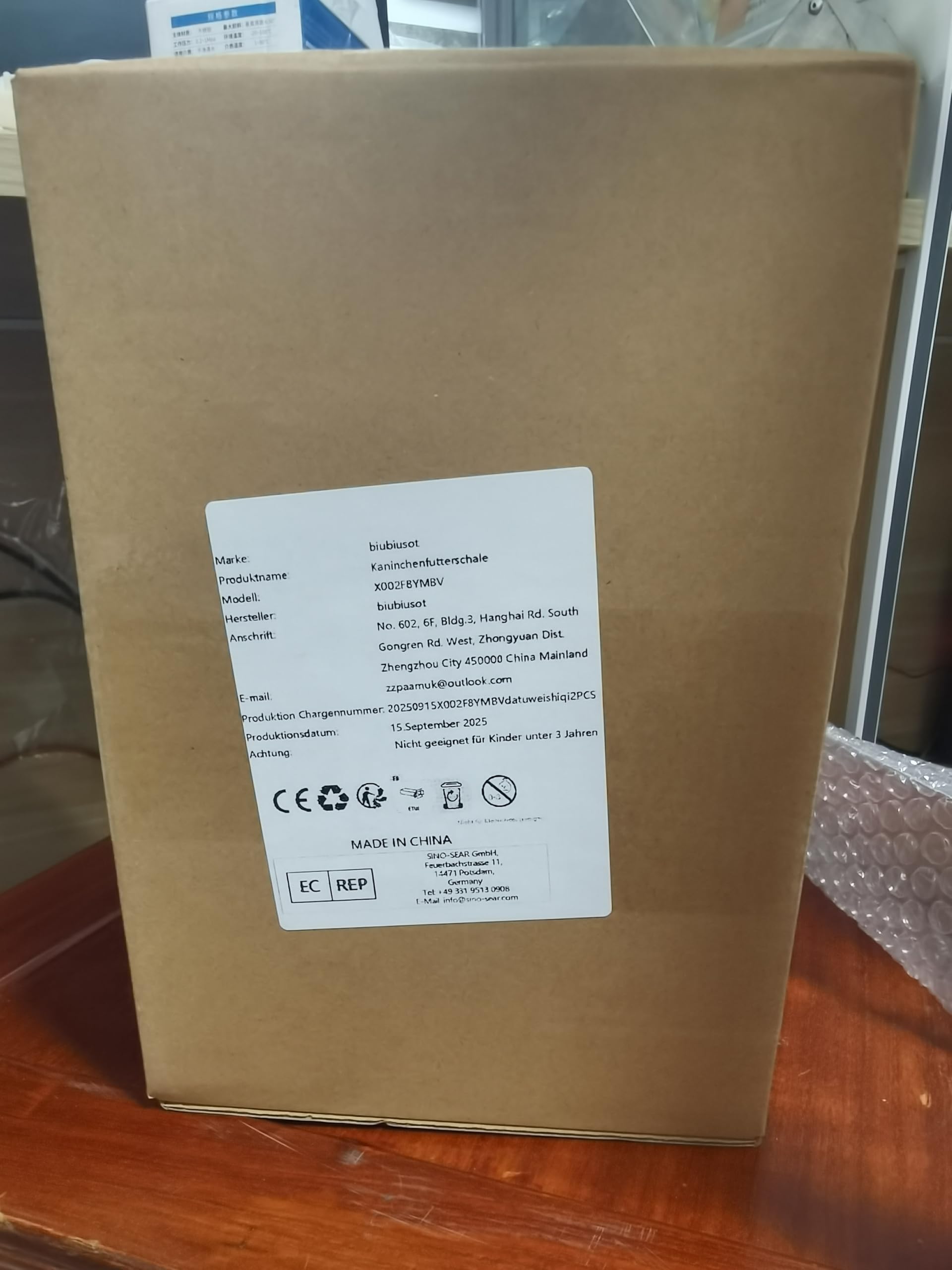 Distributore automatico in acciaio inox 304 per gabbia animali domestici a gravità per conigli, uccelli, cincillà, furetti e altri piccoli animali (L-2PCS)