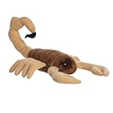Aurora® Adorable Mini Flopsie™ Sol Scorpion™ Stuffed Animal - Mini Companions Ready for Playful Adventures - for Kids All Ages, Toddlers, Adults, and Families - Brown 6.5 Inches