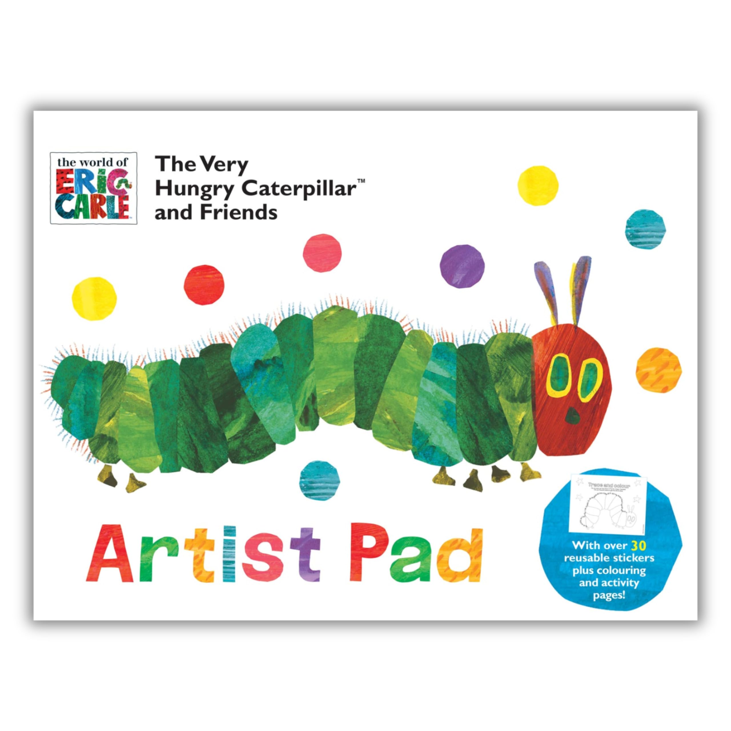 ALLIGATOR, The Very Hungry Caterpillar Artist Pad