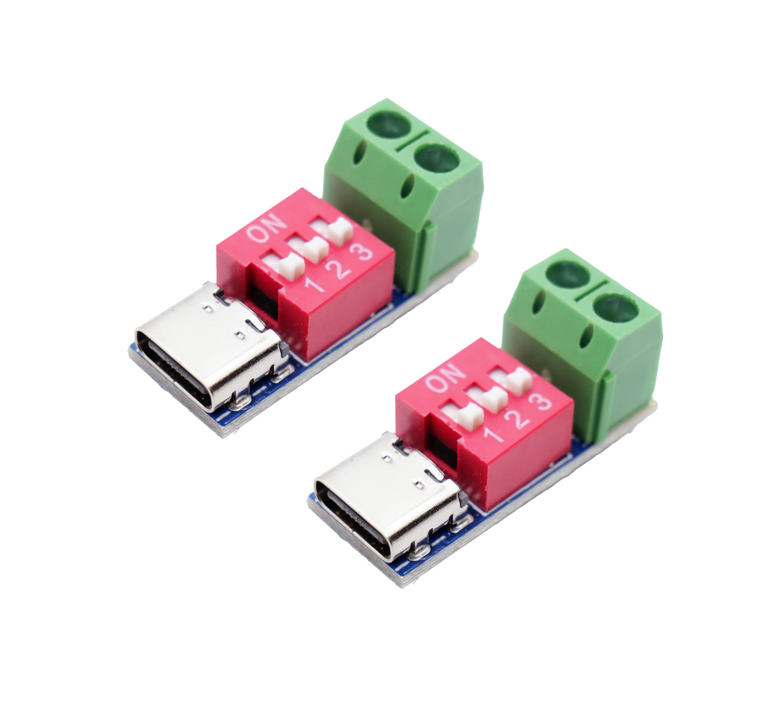 Amazon.co.jp: YMS PARTS 【2個入】USB-C PDトリガーモジュール