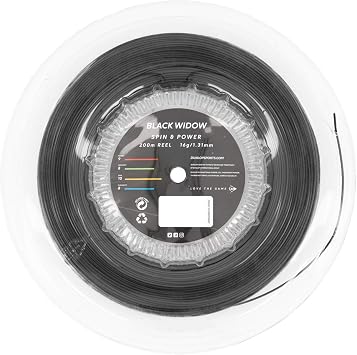 Dunlop Sports Black Widow Tennis String