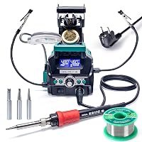 YIHUA 939D+ III EVO DIY-Loetstation mit 4 Speicherplaetzen und Dual-LCD