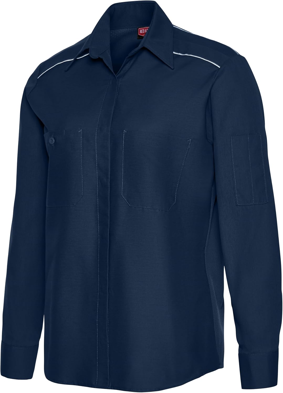 Red Kap Women's Long Sleeve Pro Airflow Work Shirt