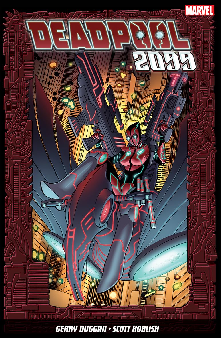 Deadpool 2099 by Gerry Duggan (Paperback Book)