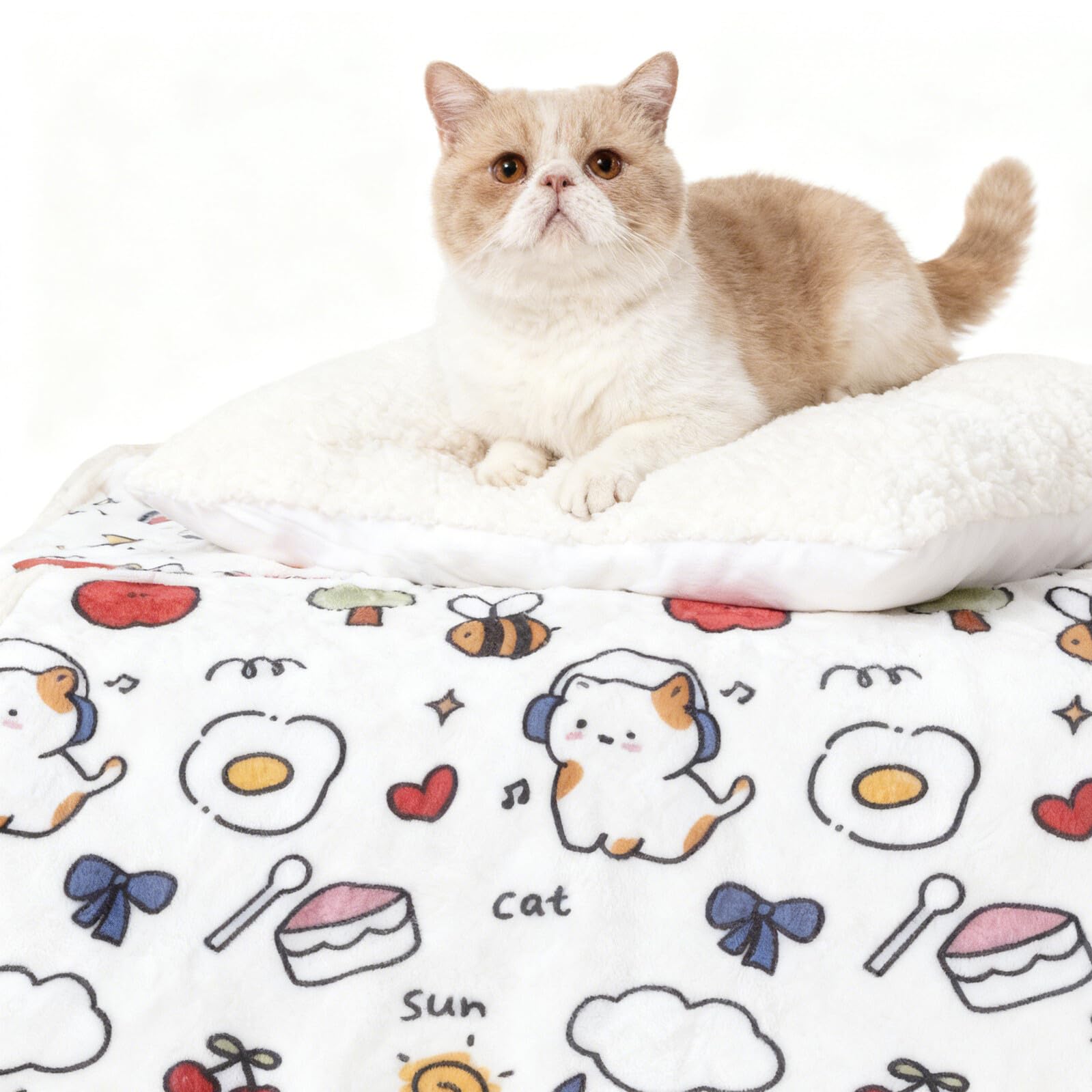 Coperta per Cani e Gatti in Pile Morbido 15X20 M Coperta Lenitiva e Calda per Animali Domestici Lavabile in Lavatrice Adatta per Divano Viaggio e Uso Quotidiano