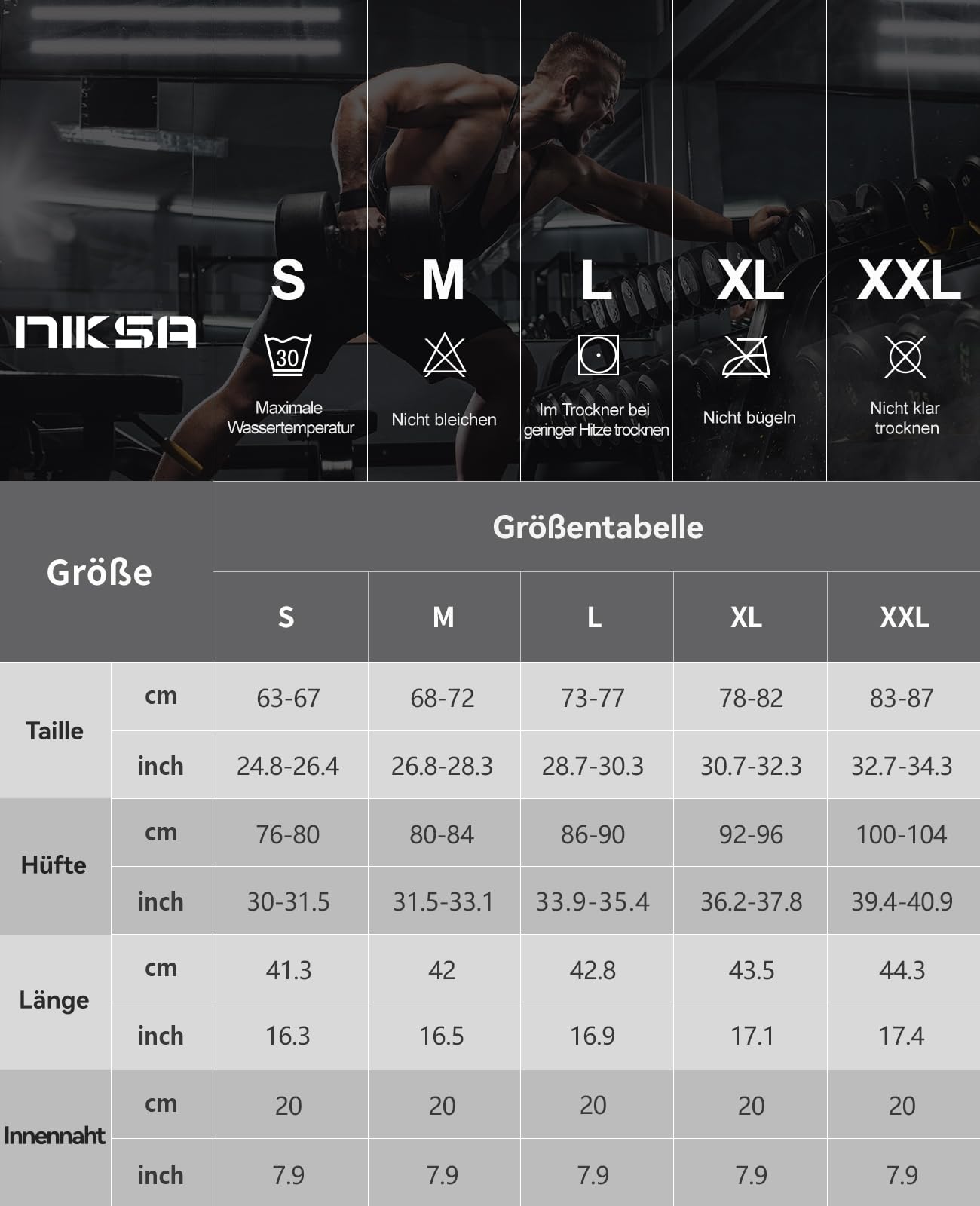 Niksa Męskie spodenki kompresyjne, 1 lub 2 sztuki, bielizna funkcyjna, bielizna sportowa, bielizna bazowa, bielizna do biegania, oddychające i szybkoschnące, krótkie