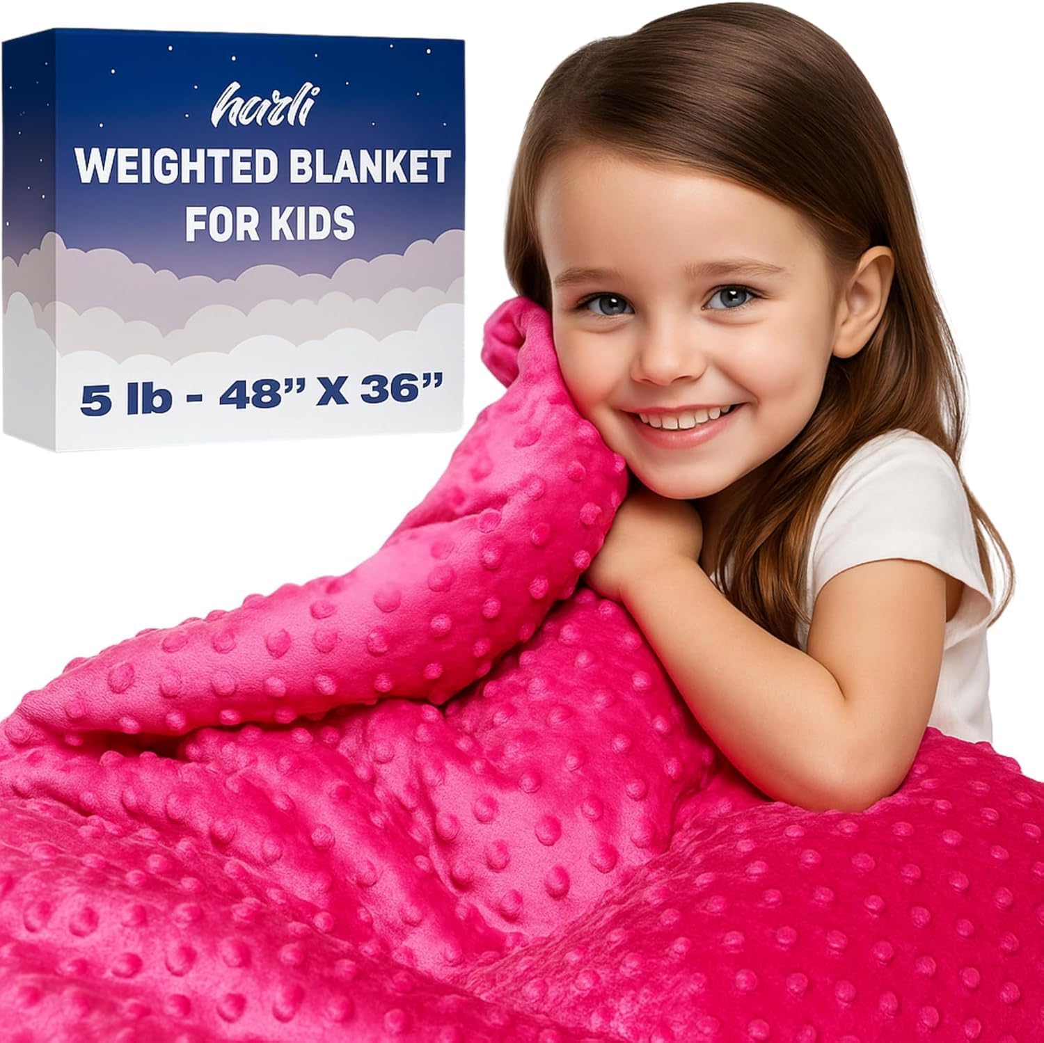 Super-Soft Kids Weighted Blanket