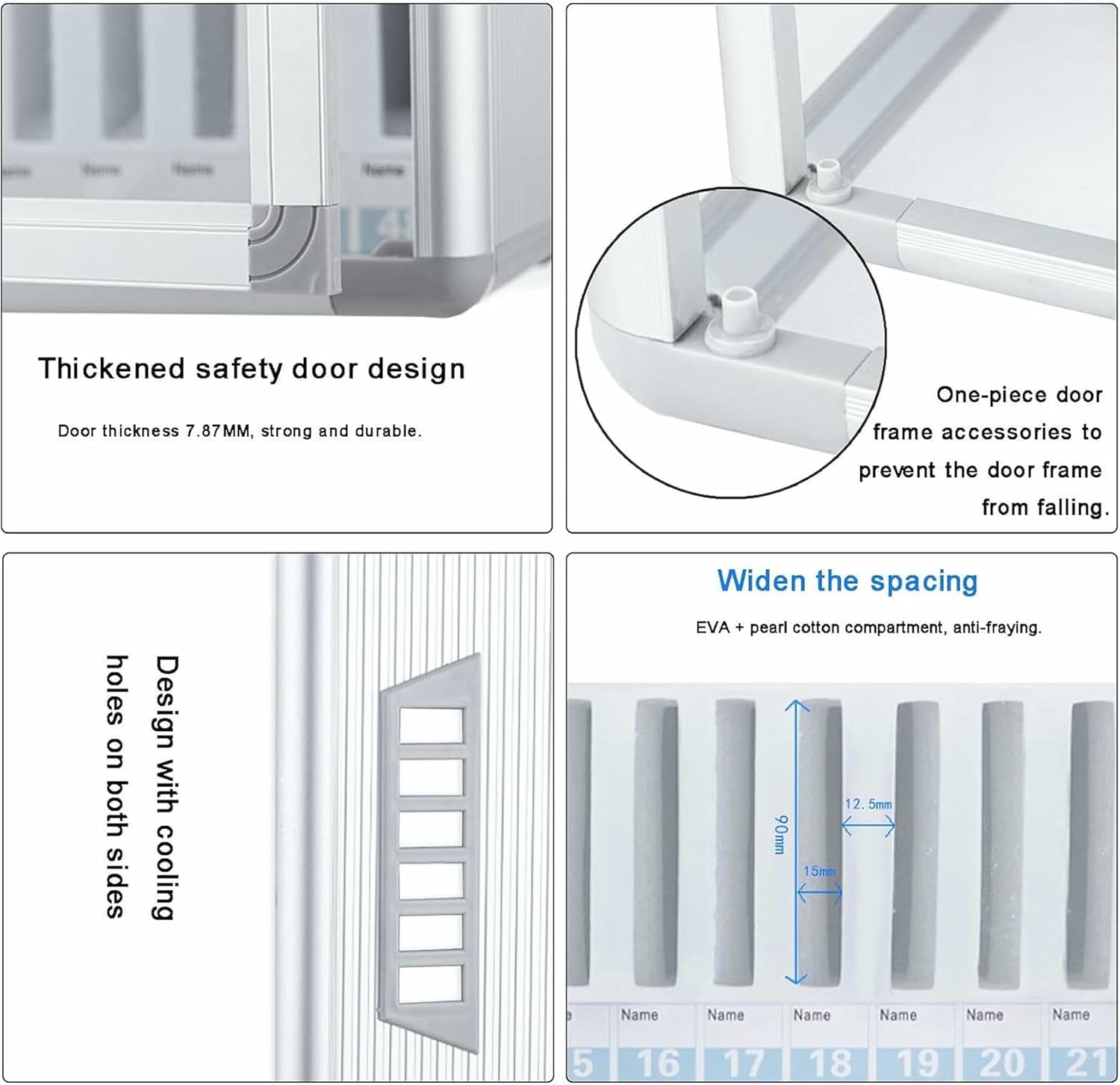 Cell Phone Locker School Cell Phone Safe Deposit Box Wall-Mounted Cell Phone Storage Cabinet Multi-Specification Cell Phone Storage Cabinet Slots~/