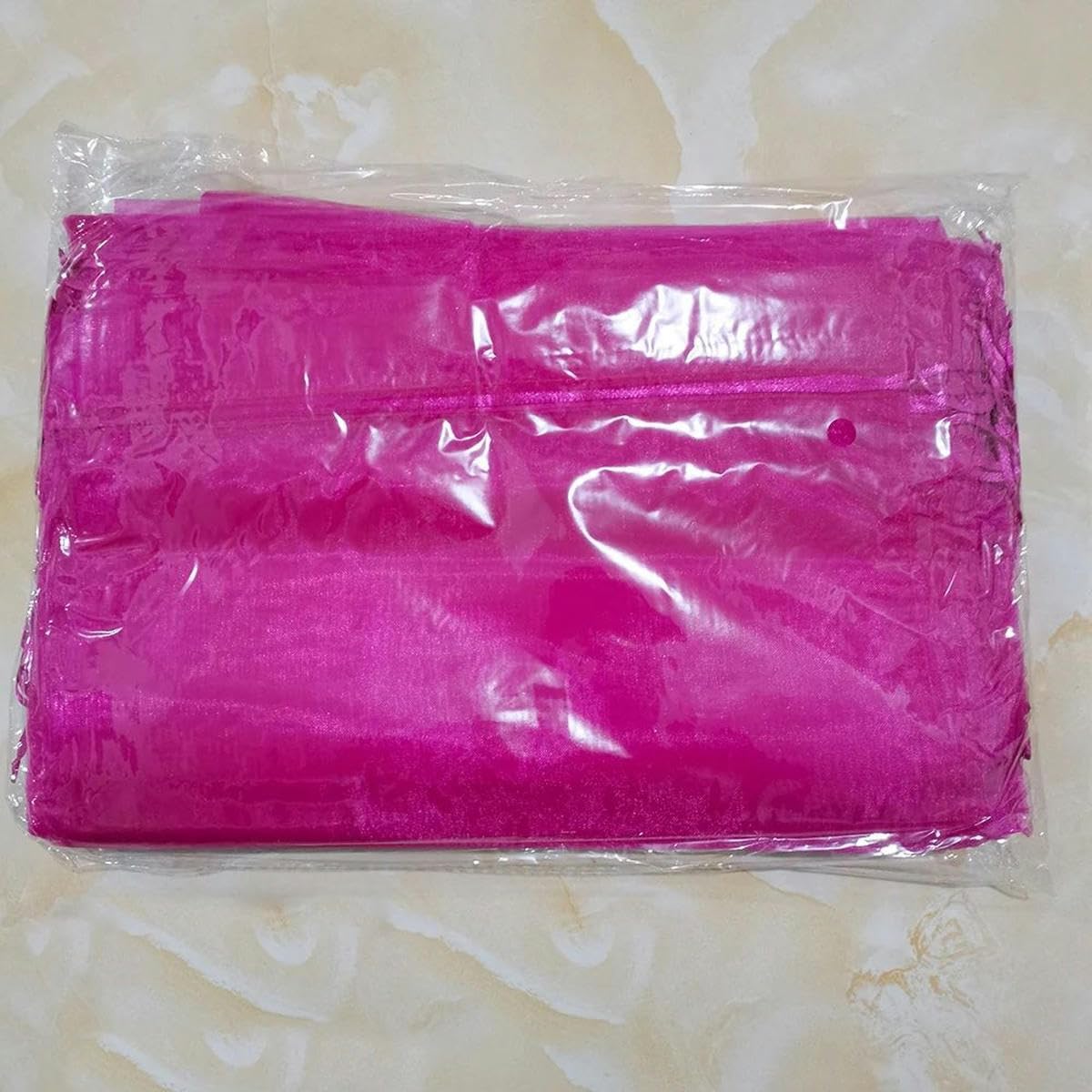 Woreczki z organzy na prezenty, 50 sztuk/partia 35x50CM duży rozmiar wesele pakowanie prezentów torba z organzy woreczki boże narodzenie urodziny torby do pakowania biżuterii etui(Grey)