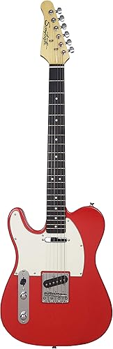 Miniatura 2 de Sawtooth Classic ET 60 - Guitarra eléctrica zurda con cuerpo de ceniza, Habanero