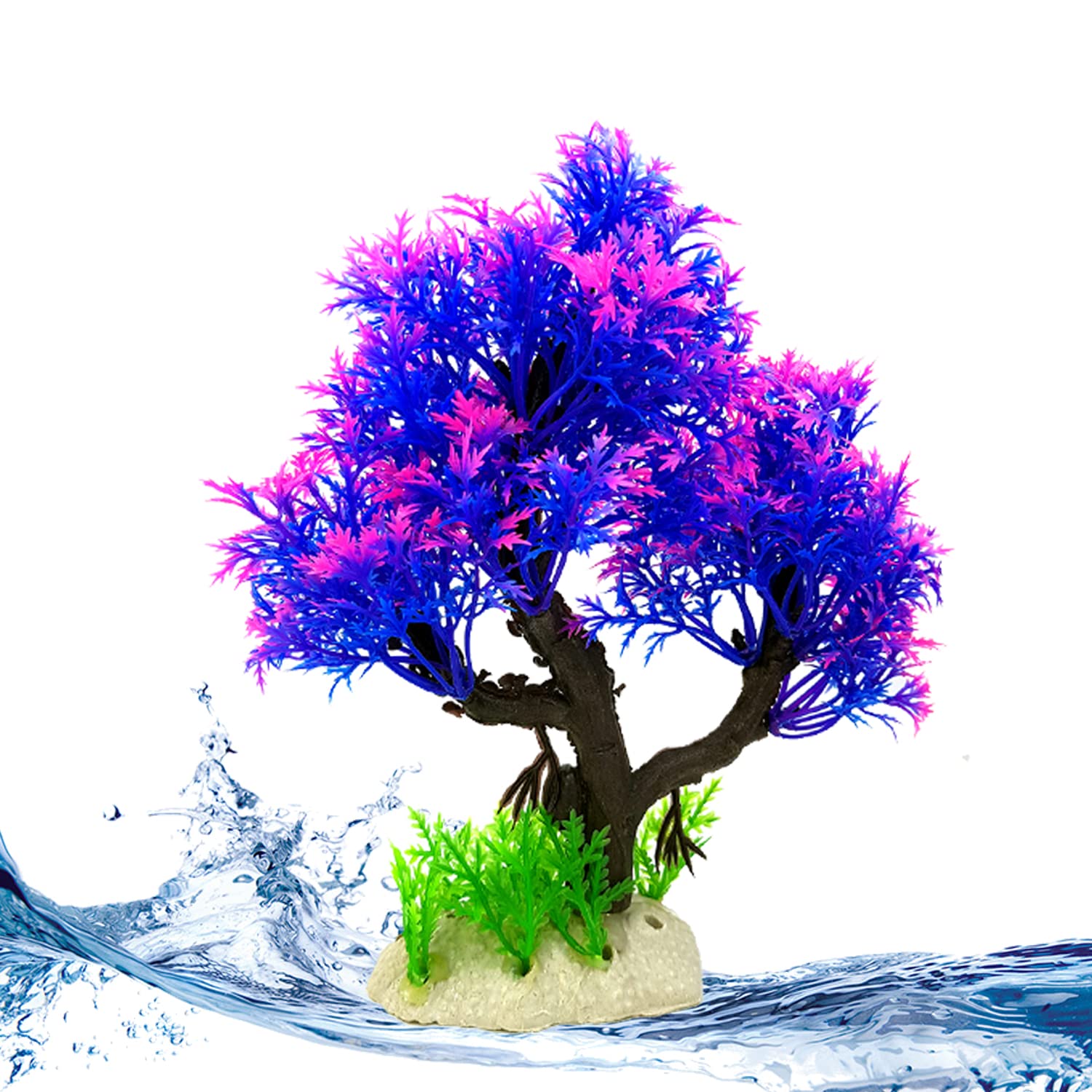 JAINSONS PET PRODUCTS Artificial Blue and Pink Tree Plant Ornament for Aquarium Fish Tank Decoration. Create Natural Environment in Aquarium Fish Tank. (Height:7.5 inch) (B09LS2ML31) Amazon Price History, Amazon Price Tracker