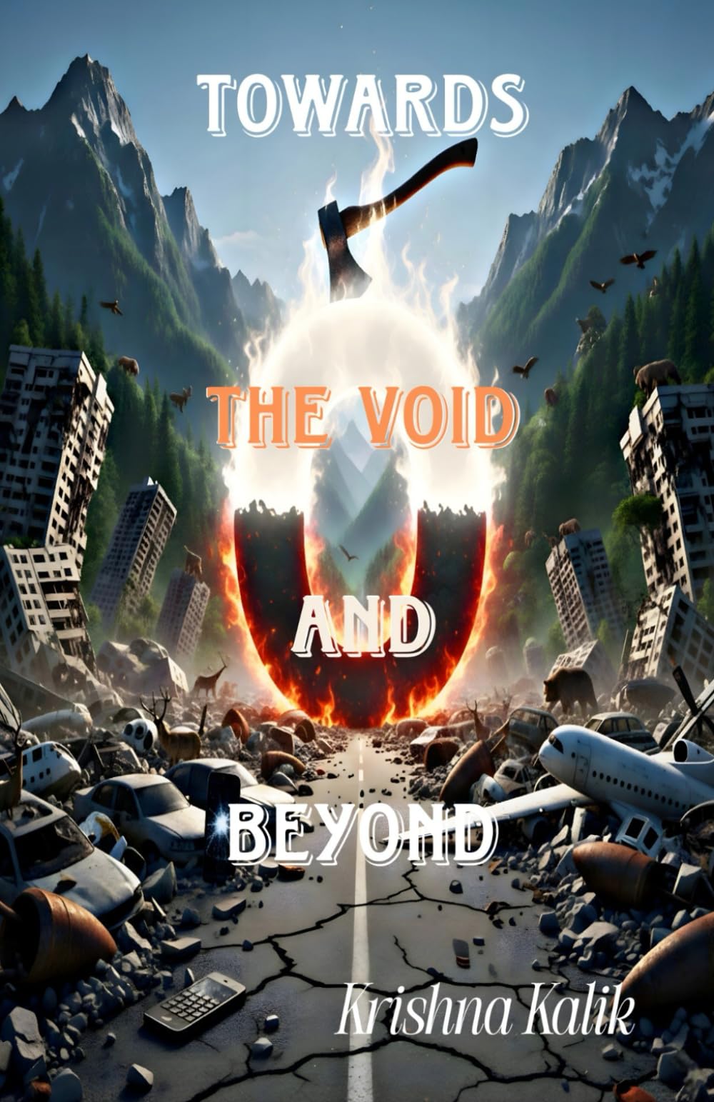 TOWARDS THE VOID AND BEYOND: शून्य की ओर और शून्य से परे