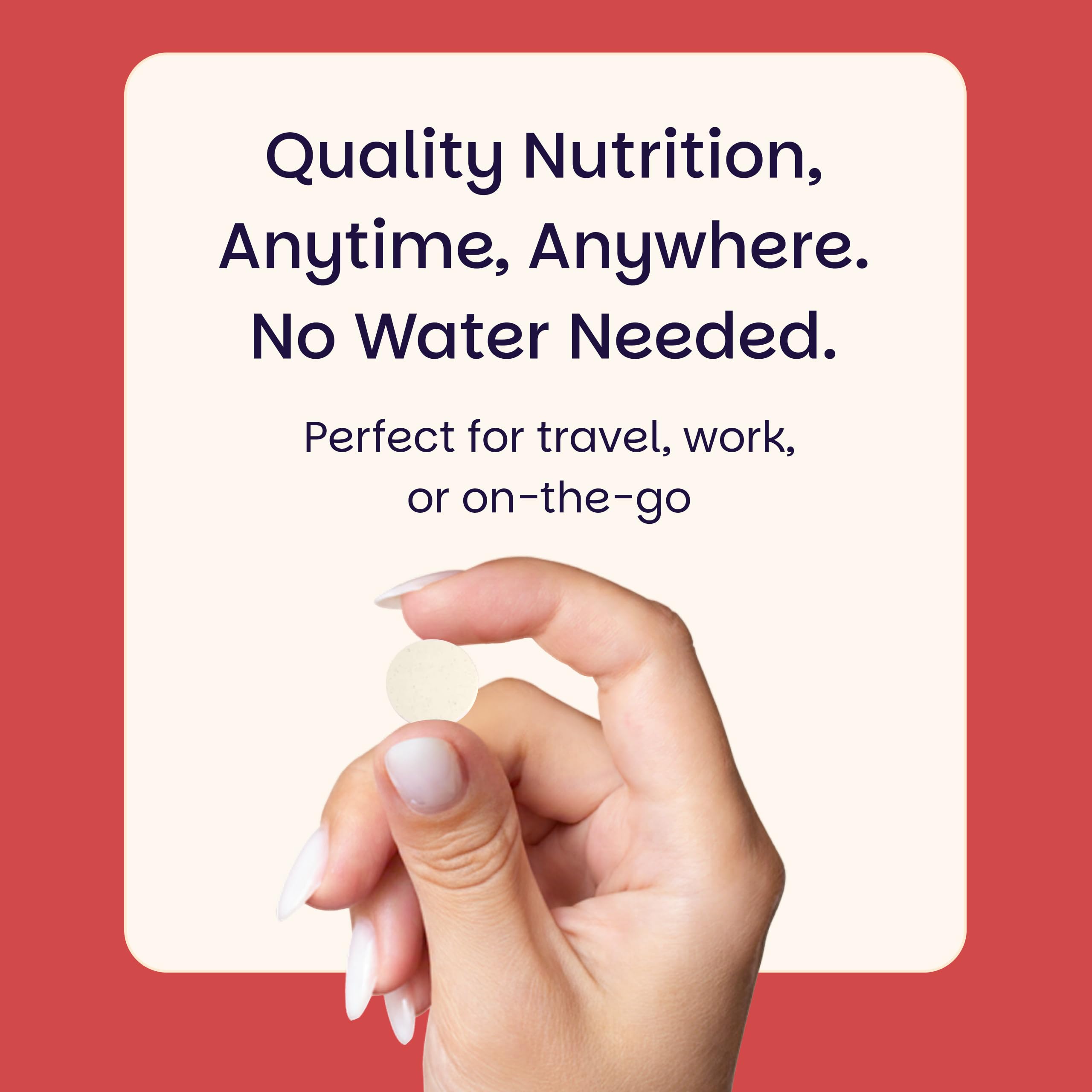EZ Melts Dissolvable Ubiquinol 100 mg, 60 Tablets (60 Servings), Apple — Amazon image 8