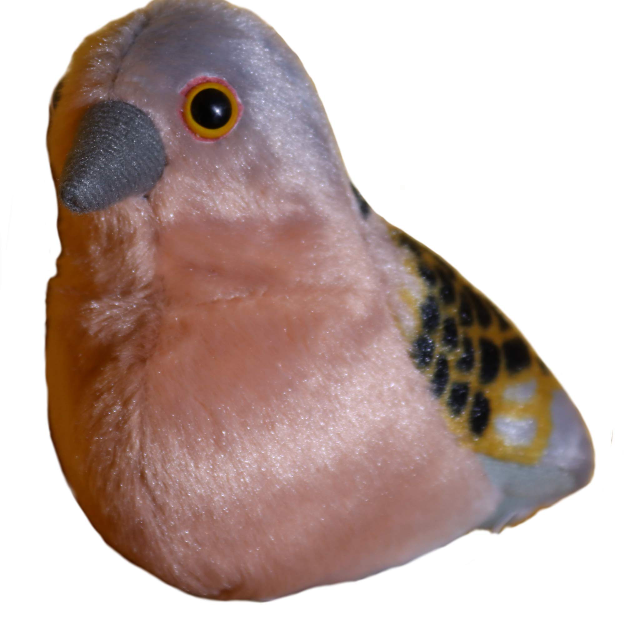 Wild Republic 23713 13-18 cm Turtle Dove with Real Bird Calls Plush Toy