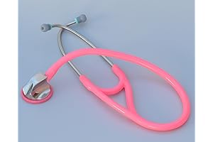 Littmann Classic III Cardiology Stethoscope, Tunable Diaphragm, Black Tube