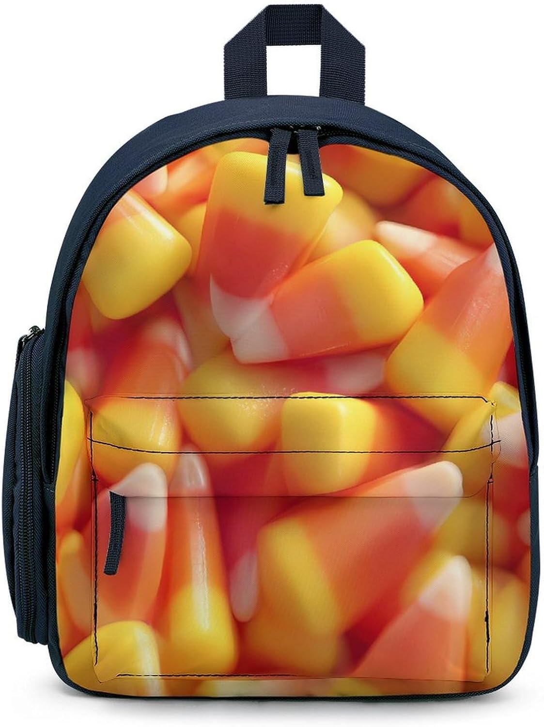 Candy Corn Travel Backpack Casual Daypack Shoulder Bag image 5