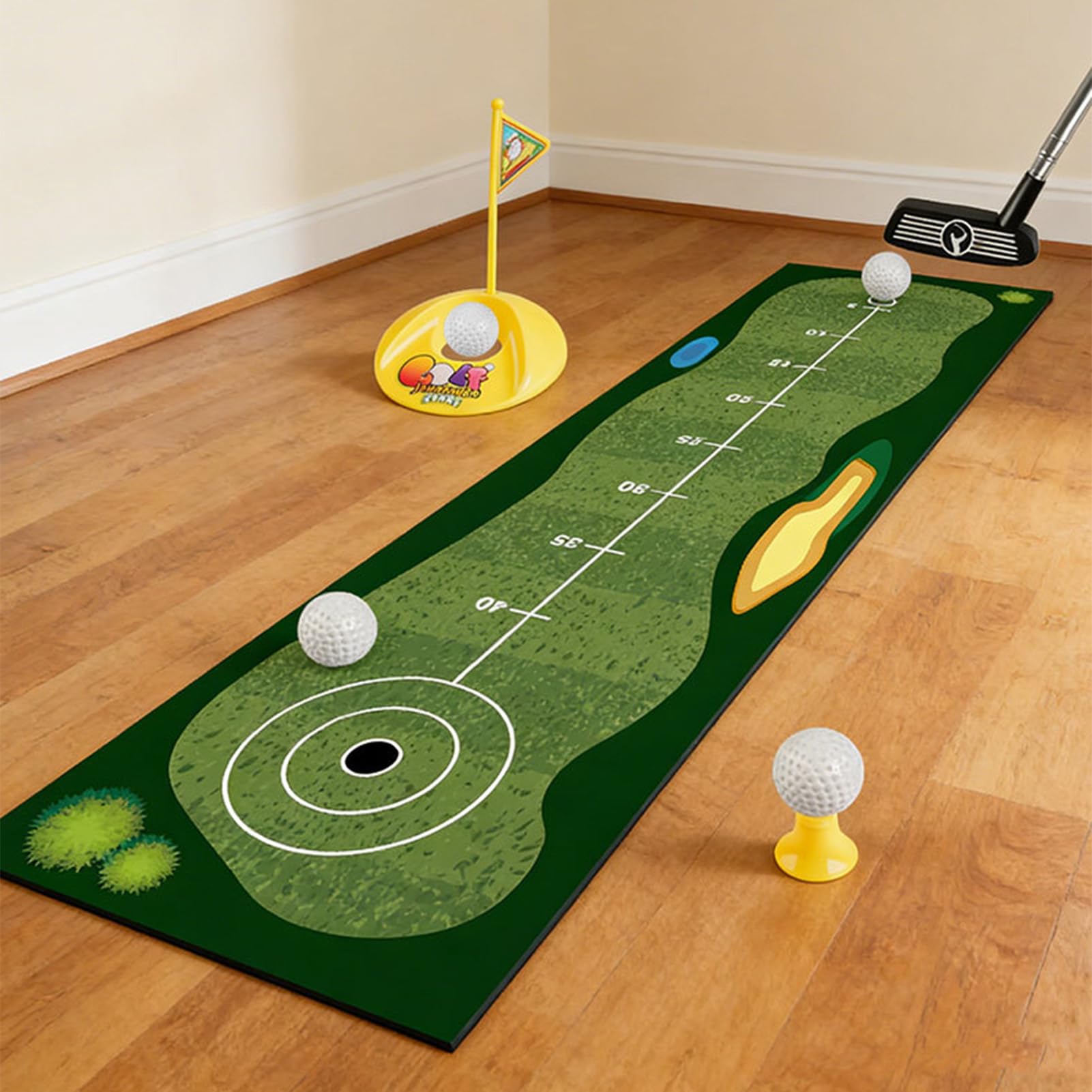 Set de Golf para niños en casa | Juego Educativo - Juego de Patio | para Niños y Niñas, Playa, Camping, Reuniones Familiares, Parque, Guardería