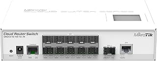 Mikrotik CRS212-1G-10S-1S IN Layer 3 Cloud Router Gigabit Switch OSL5