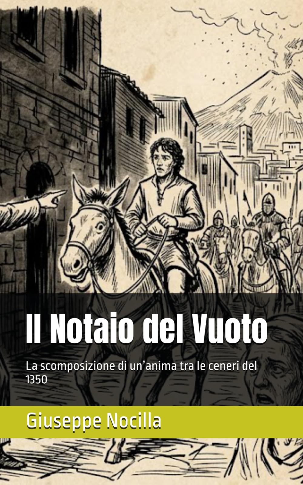 Il Notaio del Vuoto: La scomposizione di un’anima tra le ceneri del 1350