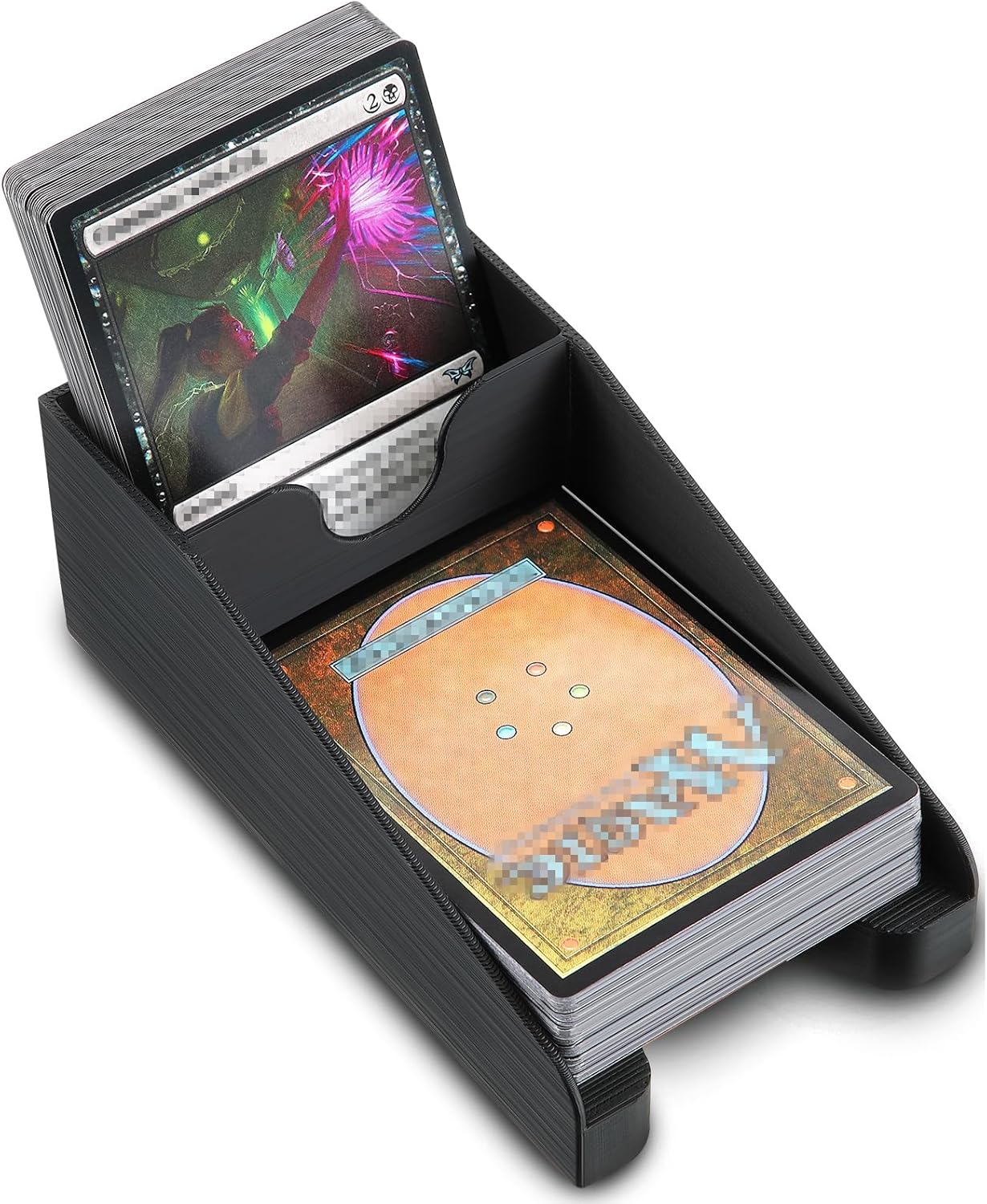 Amazon.com: Draw and Discard Card Game Holder Works with Any Standard ...