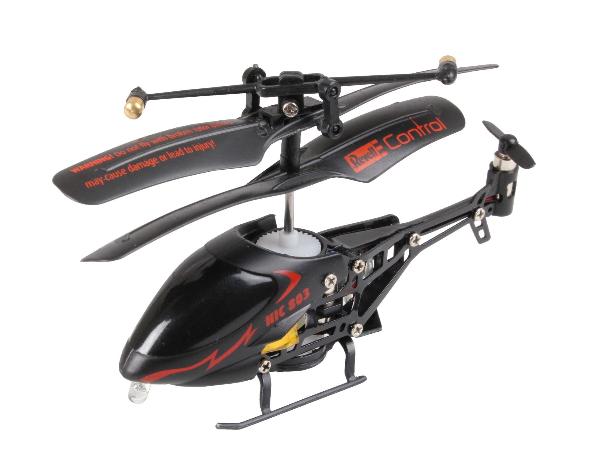 Revell Control 23991 - Elicottero radiocomandato - HIC 803, XS Series RTF/3CH/IR