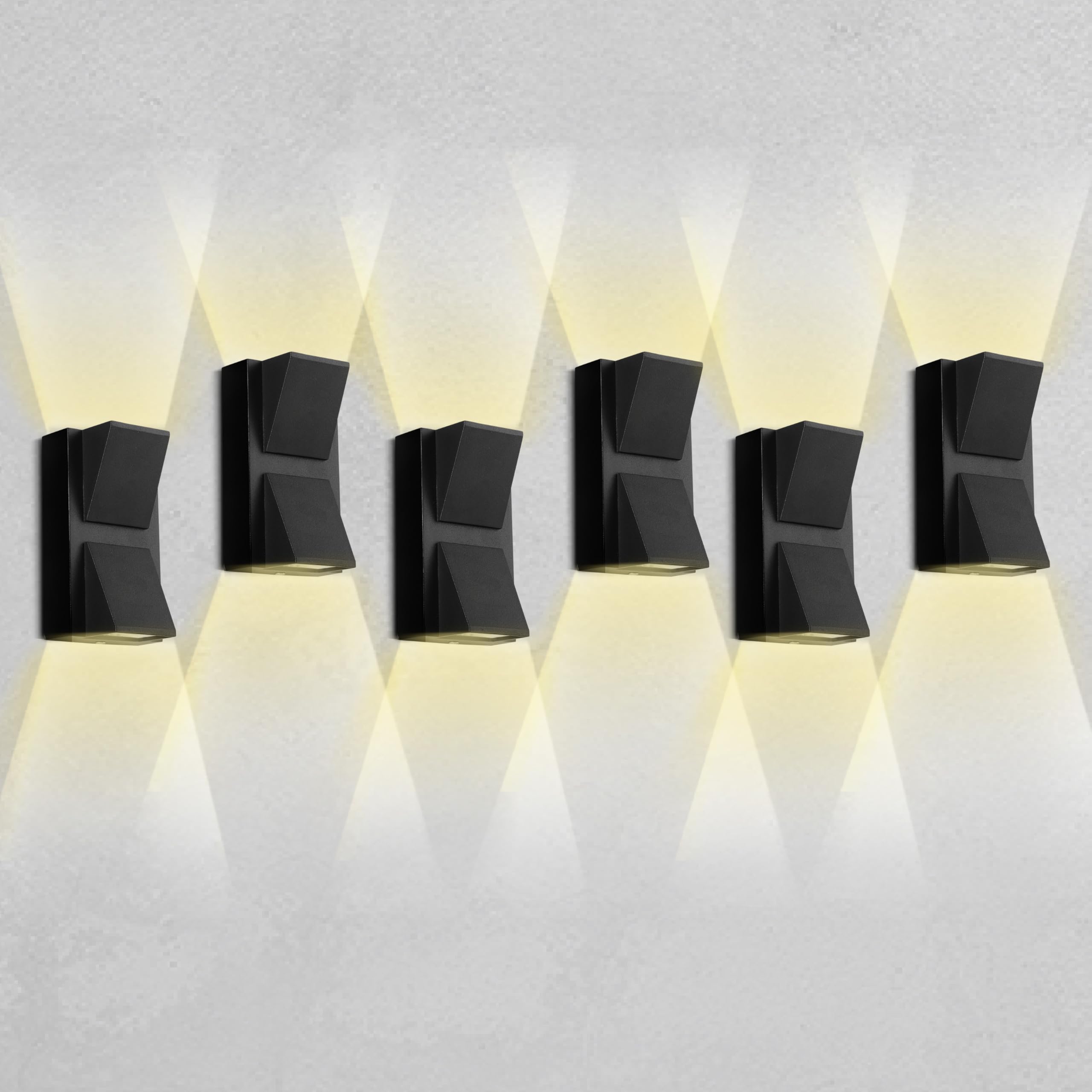 Gesto 5W Waterproof LED Wall Lights - Up & Down Design -16