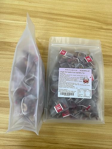 Miniatura 9 de Longan Red Date Rose Goji Flower Tea Combination 8.8 oz/250g (50 bolsas pequeñas) Té de flores, té de frutas, bebida de té para mujer Té de flores y