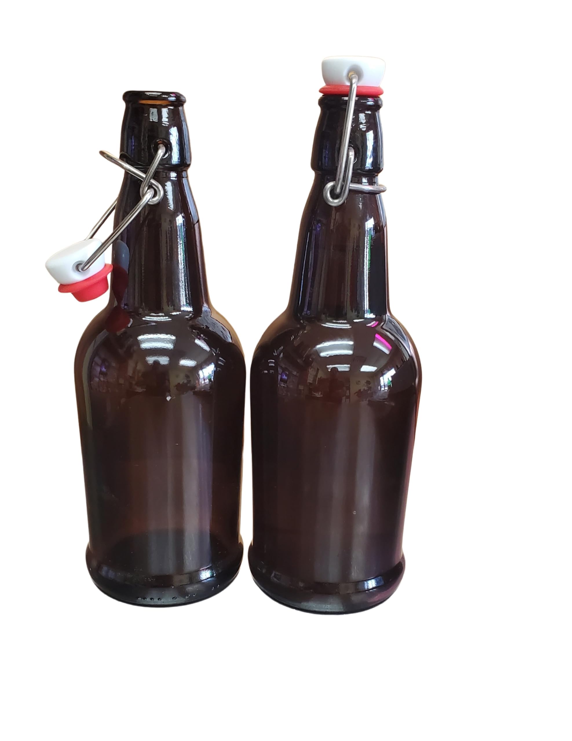 Swing Top Brown 16 oz Bottles (Two Pack)