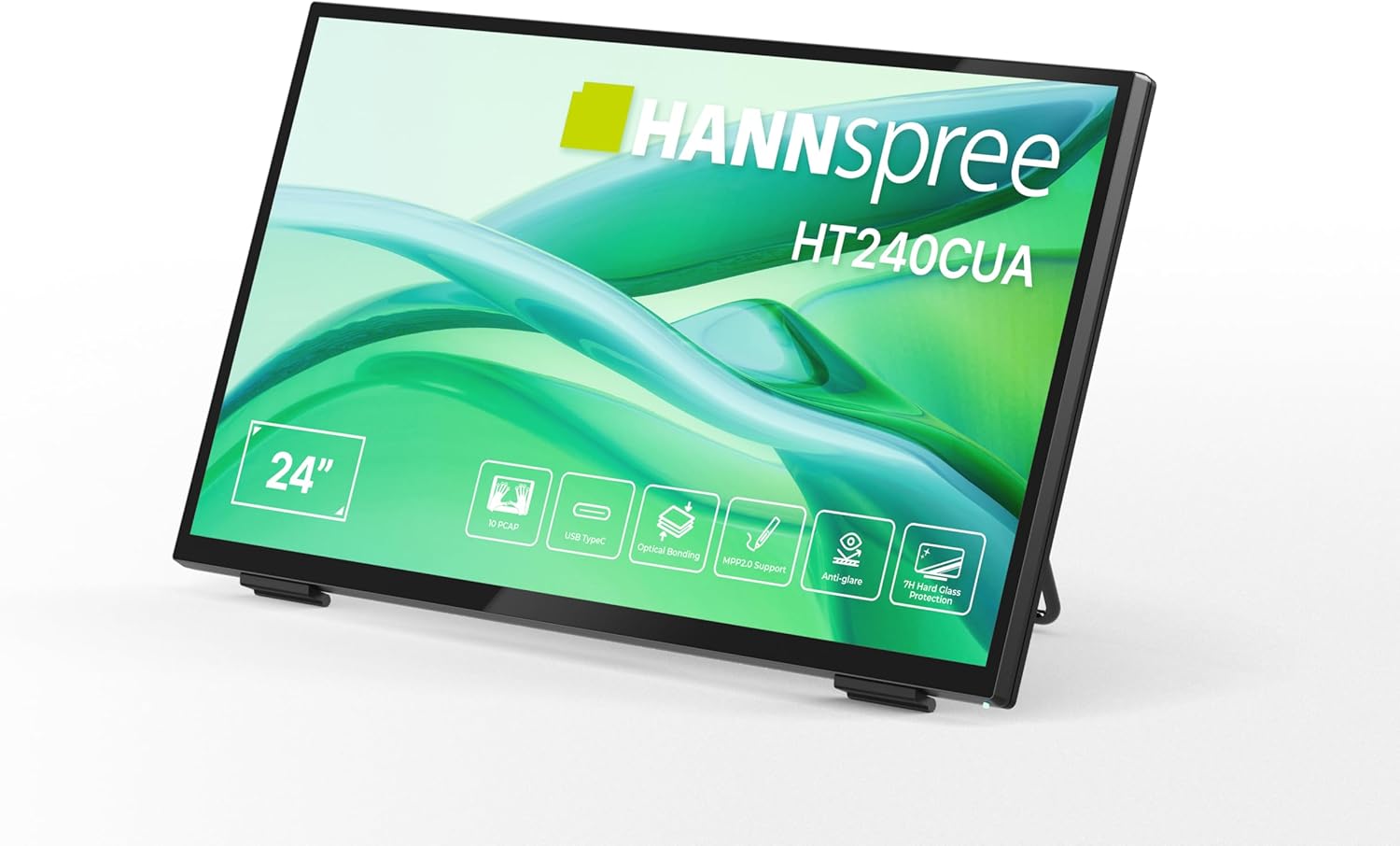 HANNspree HT240CUA Multitouch Monitor front view